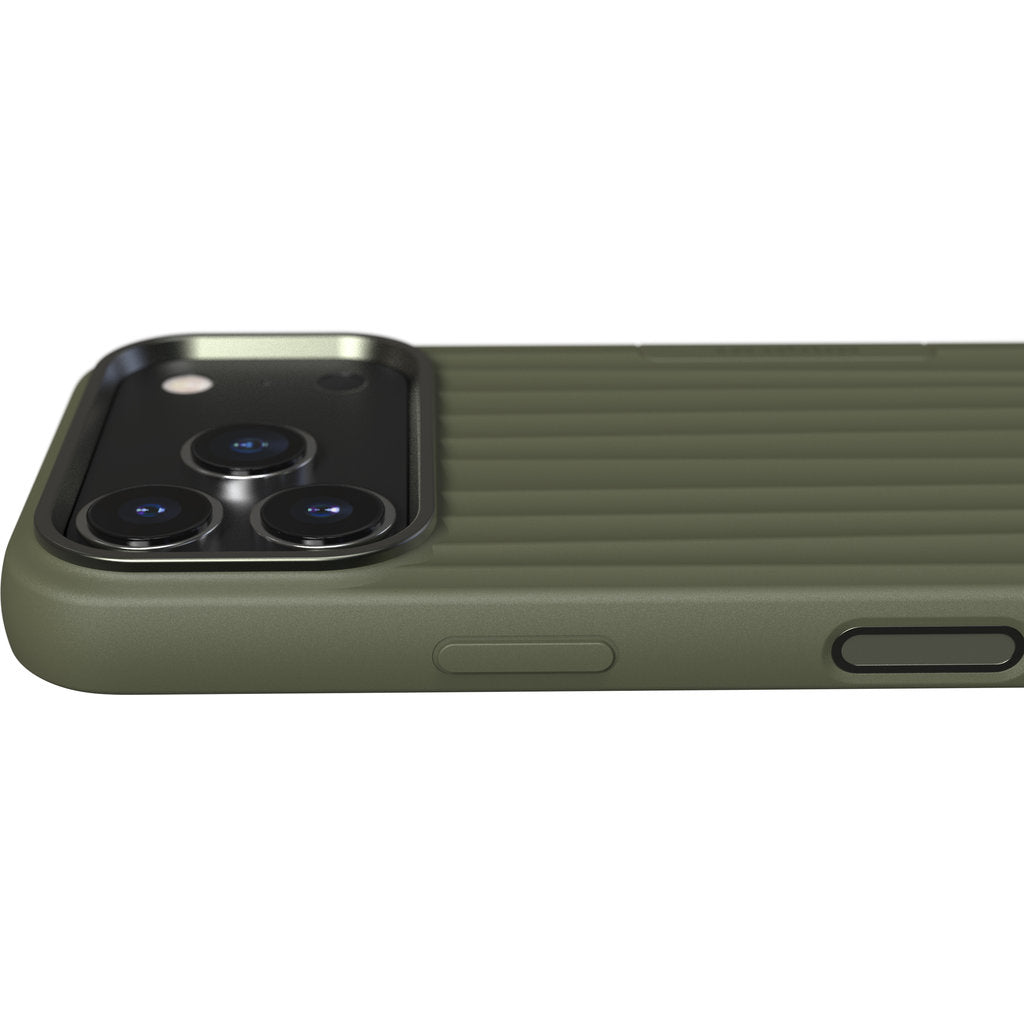 Nudient Bold MagSafe Case Apple iPhone 17 Pro Olive Green