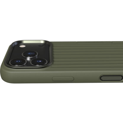Nudient Bold MagSafe Case Apple iPhone 17 Pro Olive Green