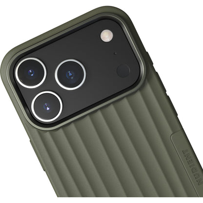 Nudient Bold MagSafe Case Apple iPhone 17 Pro Olive Green