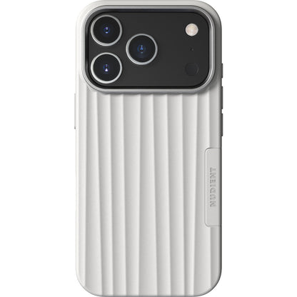 Nudient Bold MagSafe Case Apple iPhone 17 Pro Chalk White