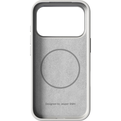 Nudient Bold MagSafe Case Apple iPhone 17 Pro Chalk White
