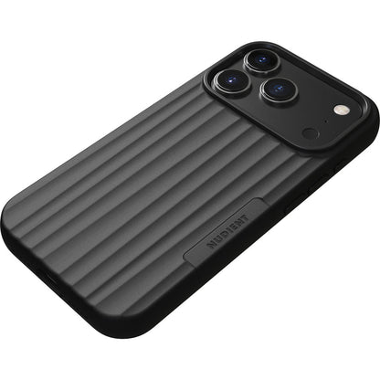 Nudient Bold MagSafe Case Apple iPhone 17 Pro Charcoal Black