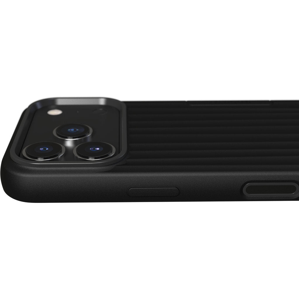 Nudient Bold MagSafe Case Apple iPhone 17 Pro Charcoal Black