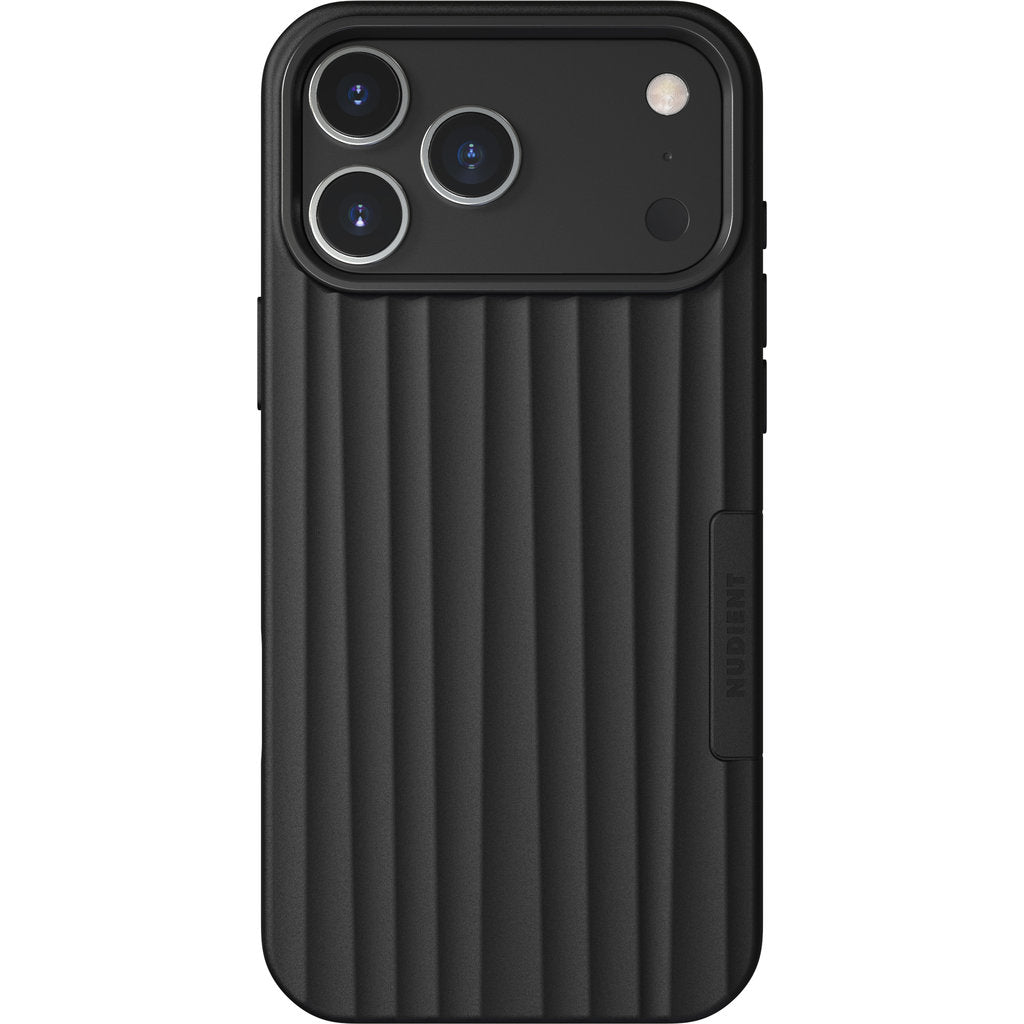 Nudient Bold MagSafe Case Apple iPhone 17 Pro Max Charcoal Black