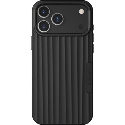 Nudient Bold MagSafe Case Apple iPhone 17 Pro Max Charcoal Black