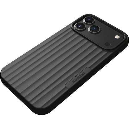 Nudient Bold MagSafe Case Apple iPhone 17 Pro Max Charcoal Black