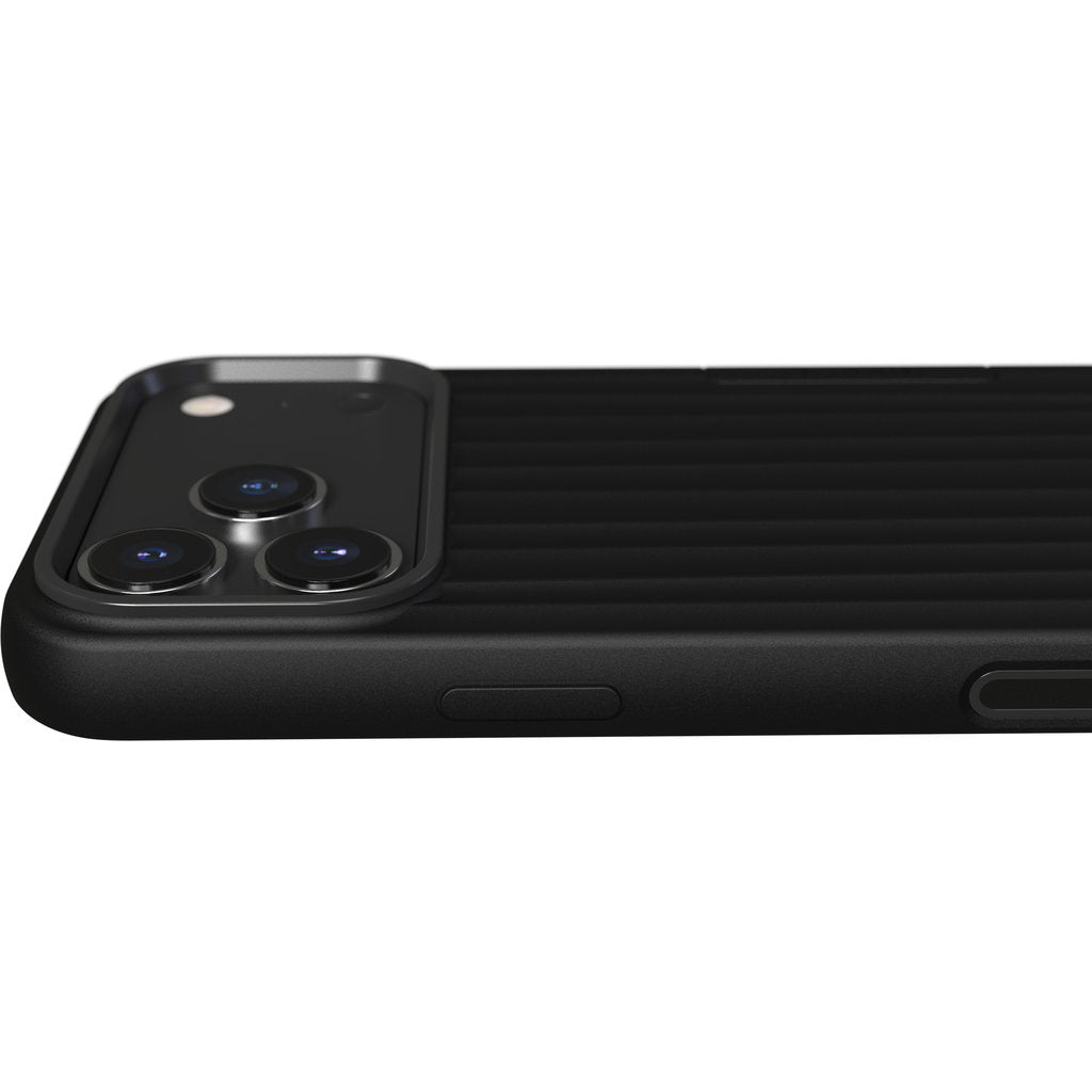 Nudient Bold MagSafe Case Apple iPhone 17 Pro Max Charcoal Black