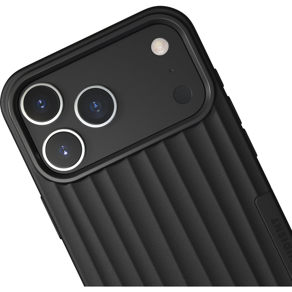 Nudient Bold MagSafe Case Apple iPhone 17 Pro Max Charcoal Black