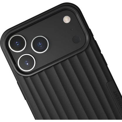 Nudient Bold MagSafe Case Apple iPhone 17 Pro Max Charcoal Black