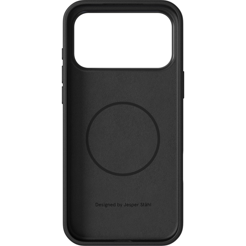 Nudient Bold MagSafe Case Apple iPhone 17 Pro Max Charcoal Black