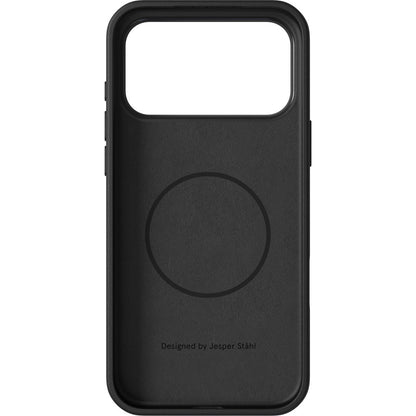 Nudient Bold MagSafe Case Apple iPhone 17 Pro Max Charcoal Black