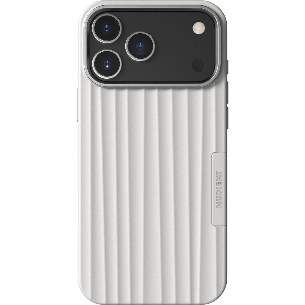 Nudient Bold MagSafe Case Apple iPhone 17 Pro Max Chalk White