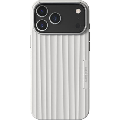 Nudient Bold MagSafe Case Apple iPhone 17 Pro Max Chalk White