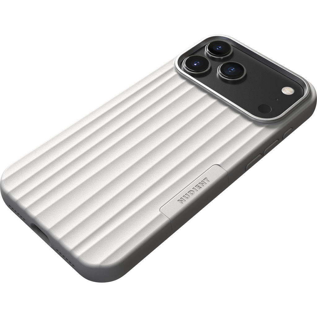 Nudient Bold MagSafe Case Apple iPhone 17 Pro Max Chalk White