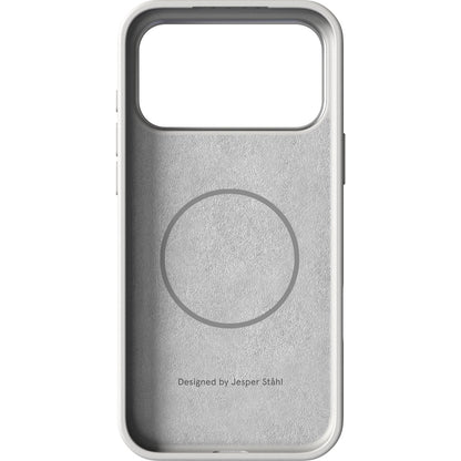 Nudient Bold MagSafe Case Apple iPhone 17 Pro Max Chalk White