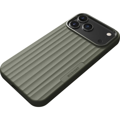 Nudient Bold MagSafe Case Apple iPhone 17 Pro Max Olive Green