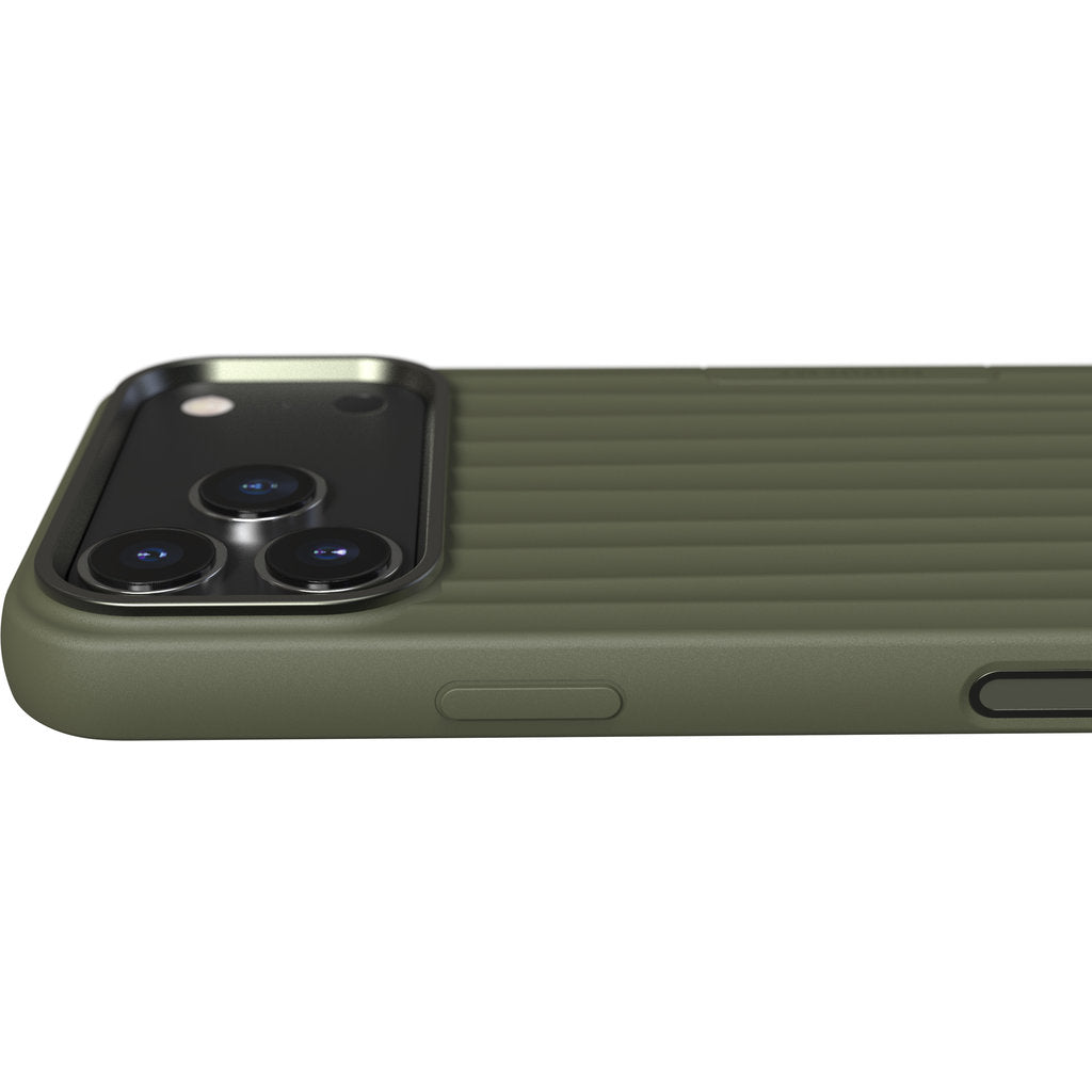 Nudient Bold MagSafe Case Apple iPhone 17 Pro Max Olive Green