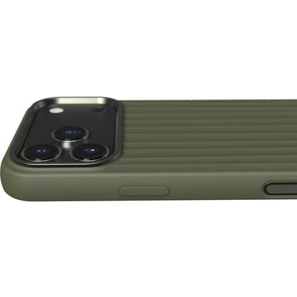 Nudient Bold MagSafe Case Apple iPhone 17 Pro Max Olive Green