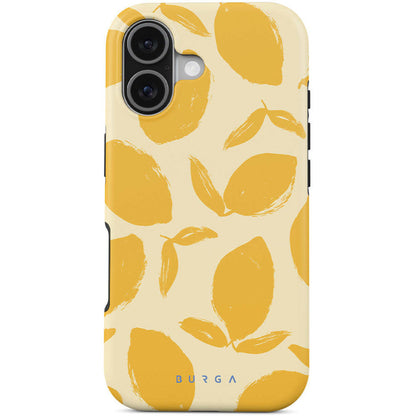 Burga Tough MagSafe Case Apple iPhone 17 - Lemon Tart