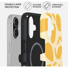 Burga Tough MagSafe Case Apple iPhone 17 - Lemon Tart