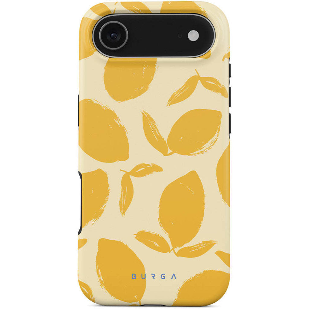 Burga Tough MagSafe Case Apple iPhone 17 Air - Lemon Tart