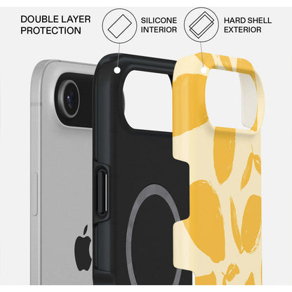 Burga Tough MagSafe Case Apple iPhone 17 Air - Lemon Tart