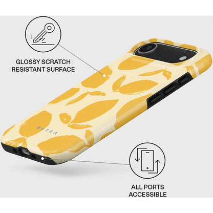 Burga Tough MagSafe Case Apple iPhone 17 Air - Lemon Tart