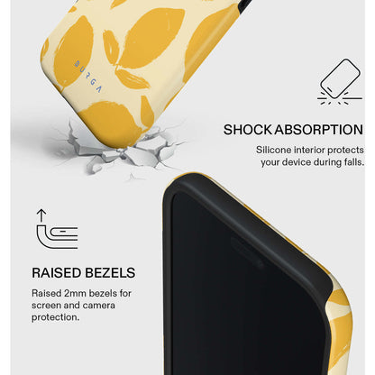 Burga Tough MagSafe Case Apple iPhone 17 Air - Lemon Tart