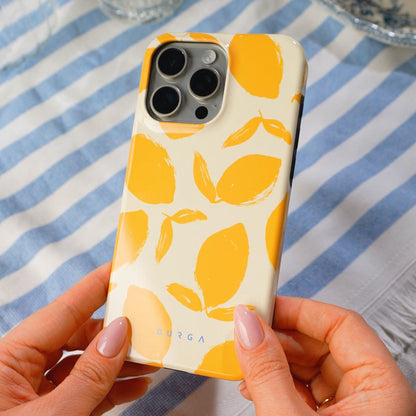 Burga Tough MagSafe Case Apple iPhone 17 Air - Lemon Tart