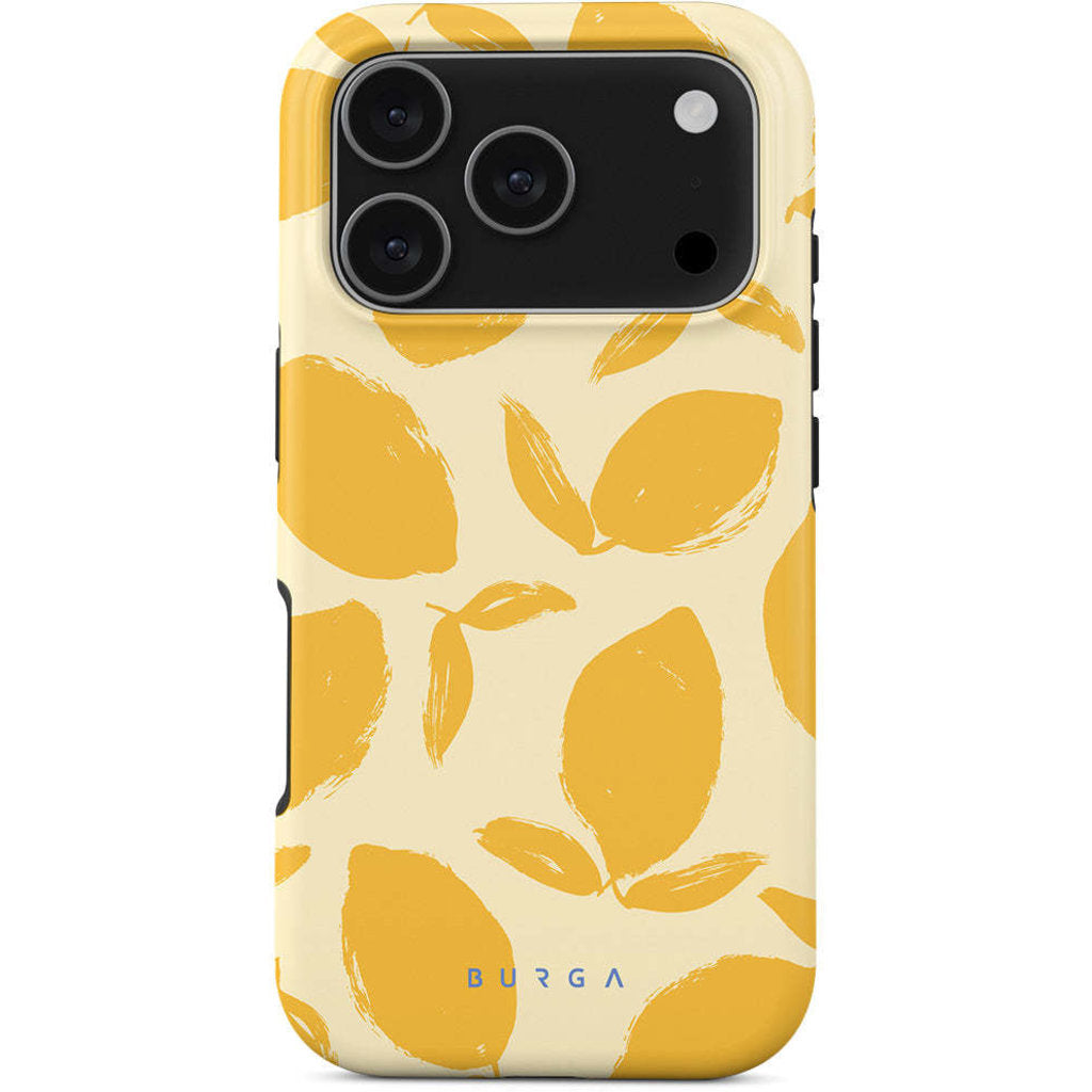 Burga Tough MagSafe Case Apple iPhone 17 Pro - Lemon Tart