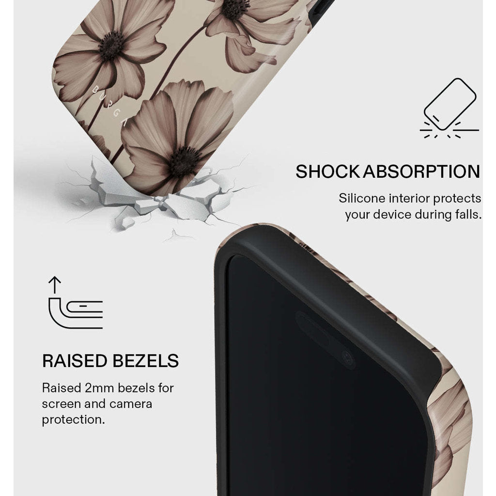 Burga Tough MagSafe Case Apple iPhone 17 - Barely Yours