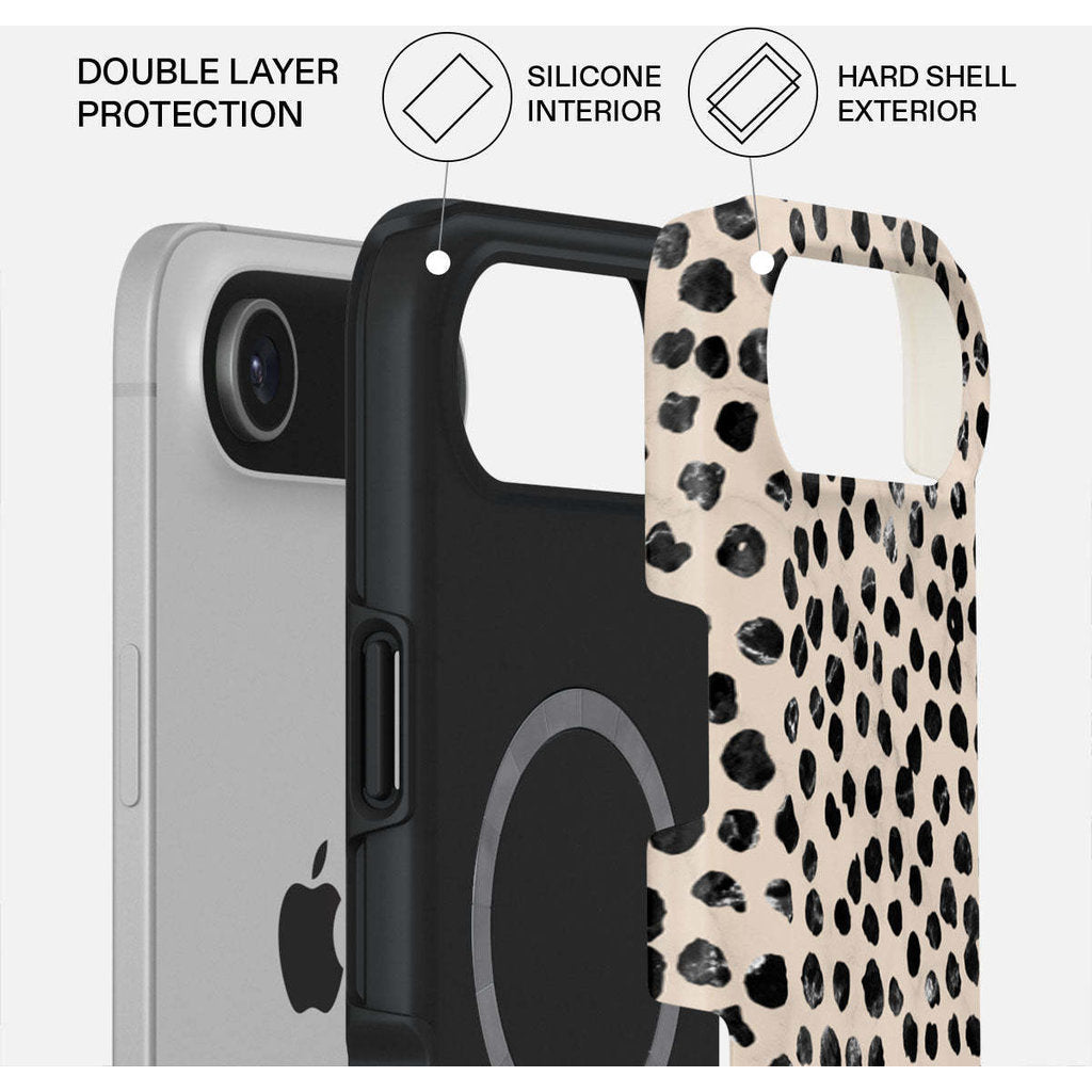 Burga Tough MagSafe Case Apple iPhone 17 Air - Almond Latte