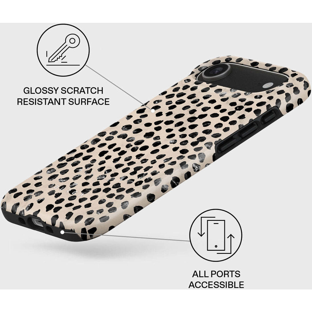 Burga Tough MagSafe Case Apple iPhone 17 Air - Almond Latte