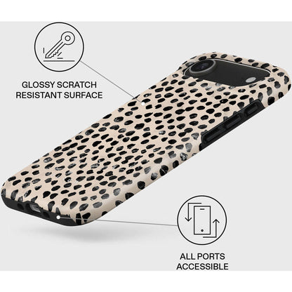 Burga Tough MagSafe Case Apple iPhone 17 Air - Almond Latte