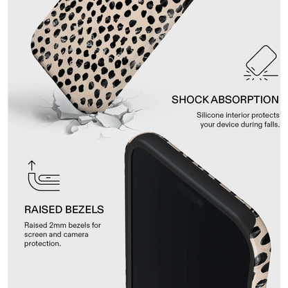 Burga Tough MagSafe Case Apple iPhone 17 Air - Almond Latte