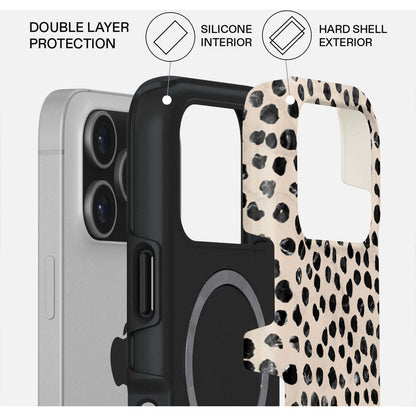 Burga Tough MagSafe Case Apple iPhone 17 Pro - Almond Latte