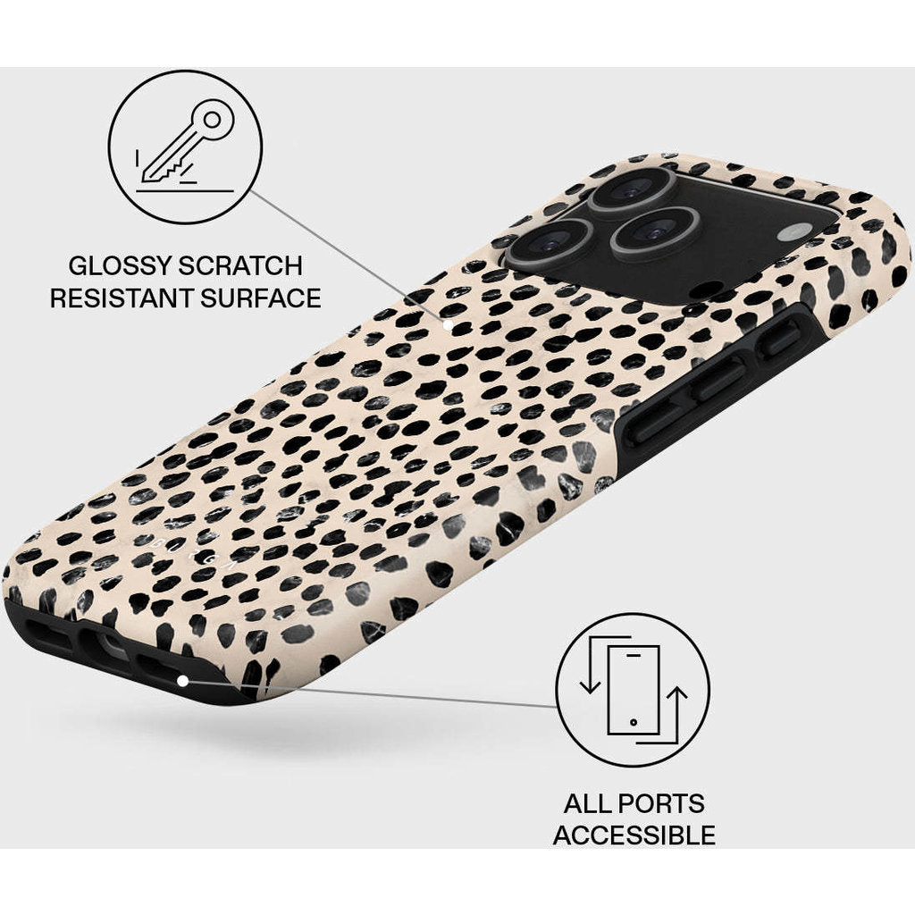 Burga Tough MagSafe Case Apple iPhone 17 Pro - Almond Latte