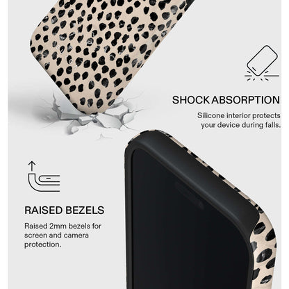 Burga Tough MagSafe Case Apple iPhone 17 Pro - Almond Latte