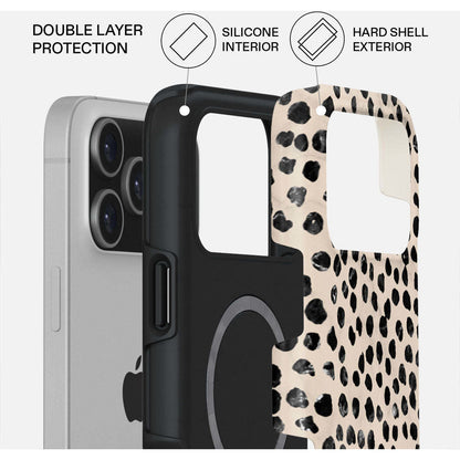 Burga Tough MagSafe Case Apple iPhone 17 Pro Max - Almond Latte