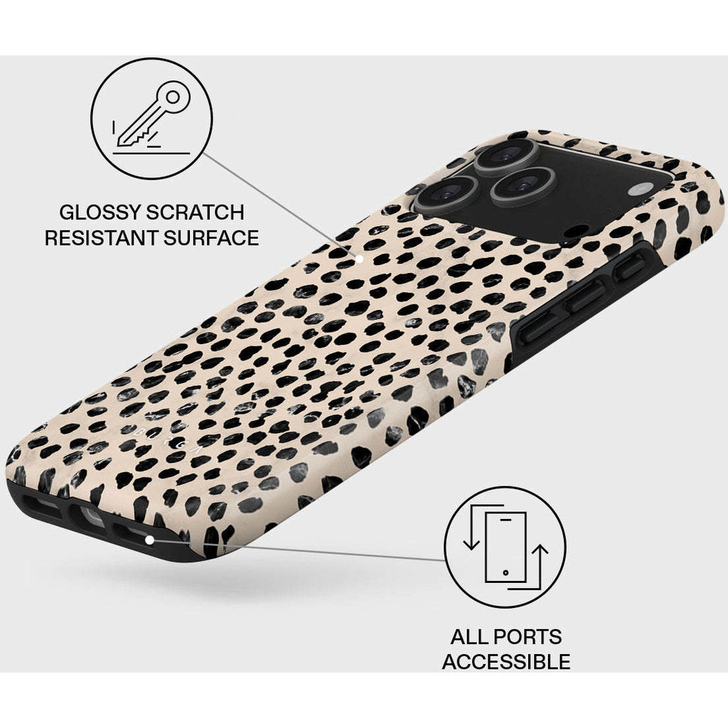 Burga Tough MagSafe Case Apple iPhone 17 Pro Max - Almond Latte