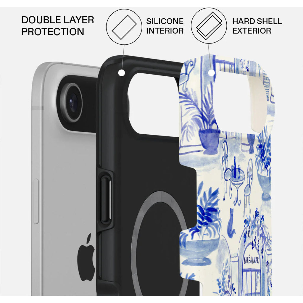 Burga Tough MagSafe Case Apple iPhone 17 Air - Sobremesa