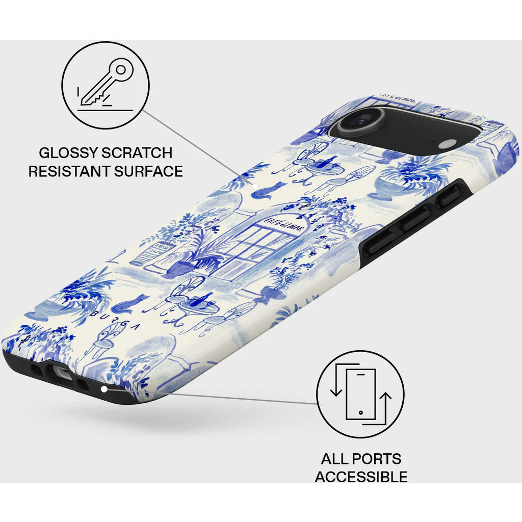 Burga Tough MagSafe Case Apple iPhone 17 Air - Sobremesa