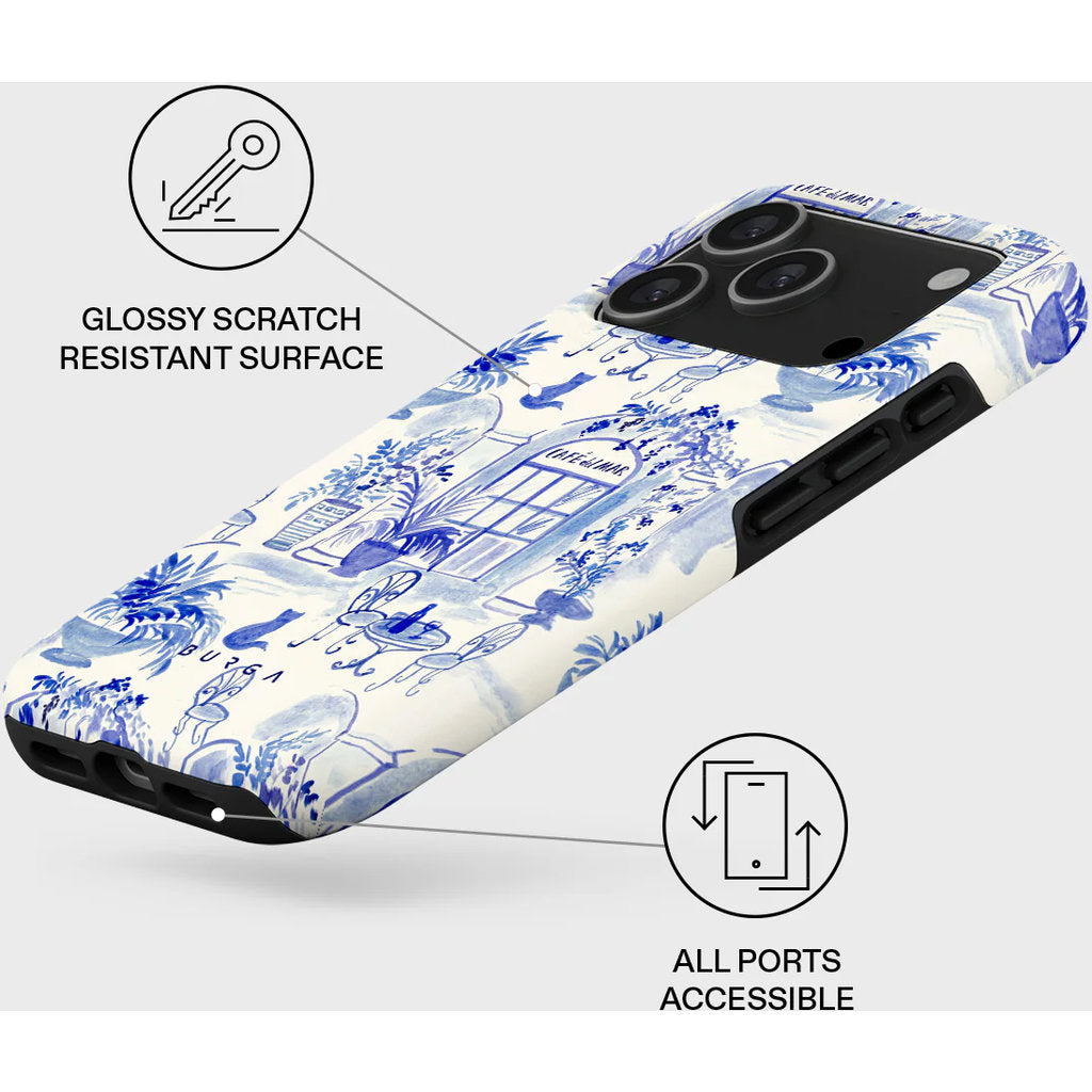 Burga Tough MagSafe Case Apple iPhone 17 Pro - Sobremesa