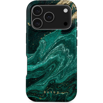 Burga Tough MagSafe Case Apple iPhone 17 Pro - Emerald Pool