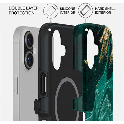 Burga Tough MagSafe Case Apple iPhone 17 - Emerald Pool