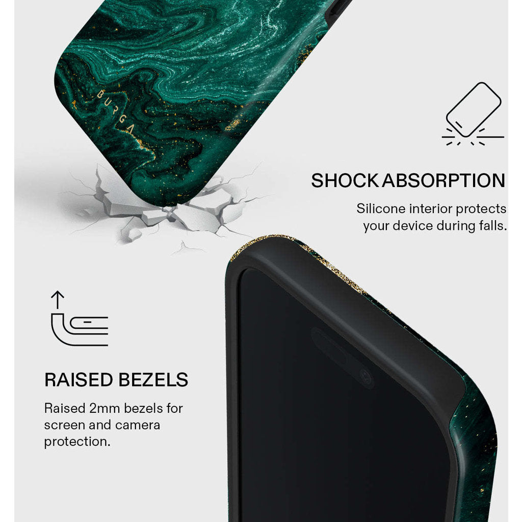 Burga Tough MagSafe Case Apple iPhone 17 - Emerald Pool