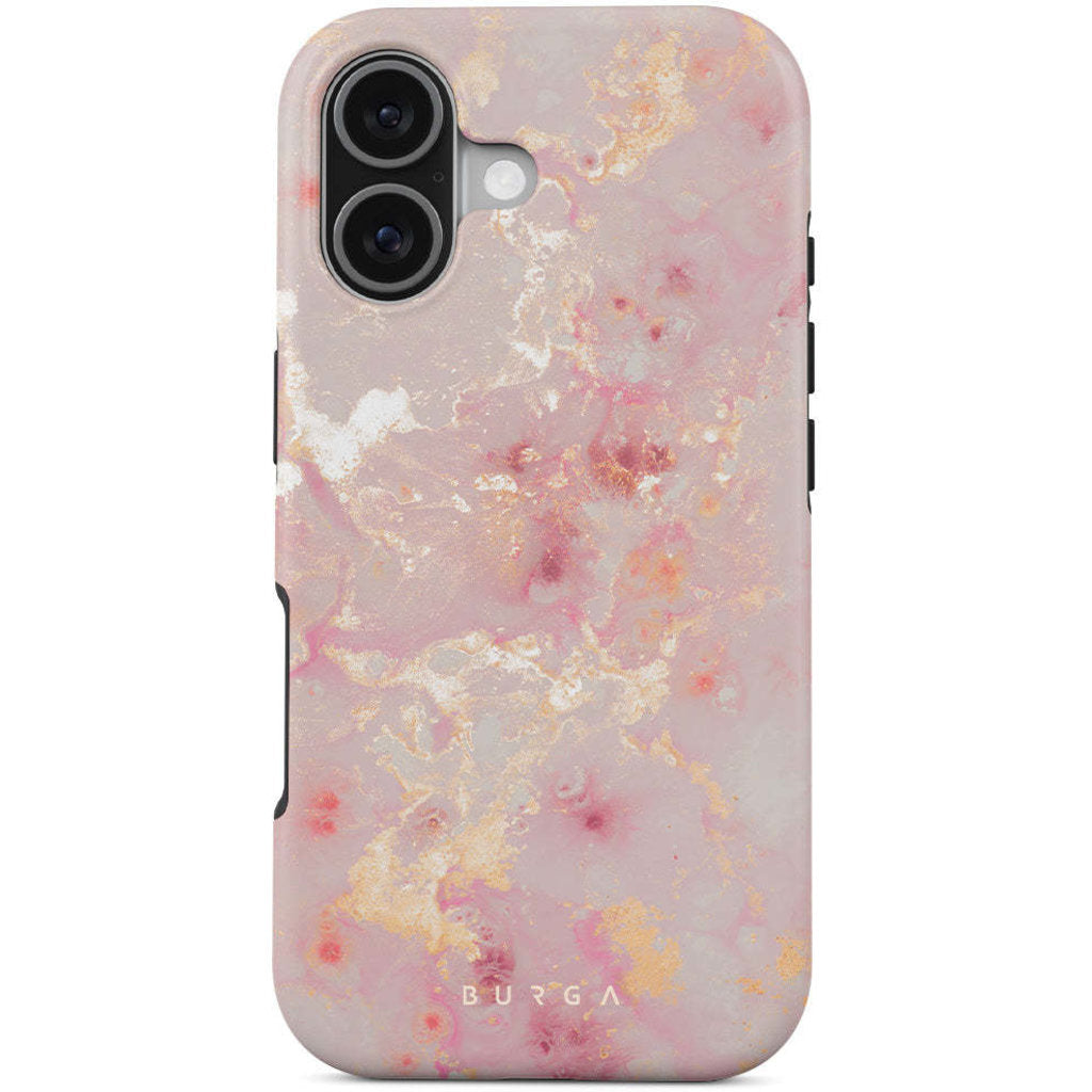 Burga Tough MagSafe Case Apple iPhone 17 - Golden Coral