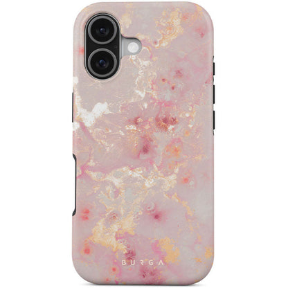 Burga Tough MagSafe Case Apple iPhone 17 - Golden Coral