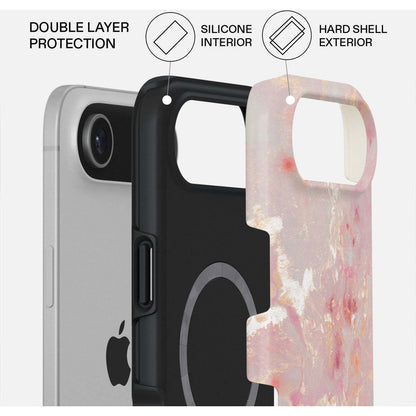 Burga Tough MagSafe Case Apple iPhone 17 Air - Golden Coral