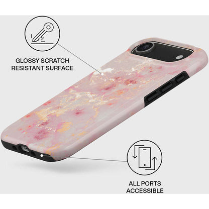 Burga Tough MagSafe Case Apple iPhone 17 Air - Golden Coral